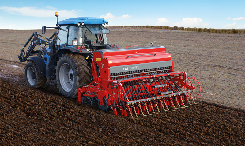 安徽全面推進主要農作物生產全程機械化